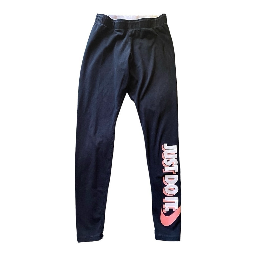 #7-NIKE-BLACK LEGGINGS-SIZE SMALL